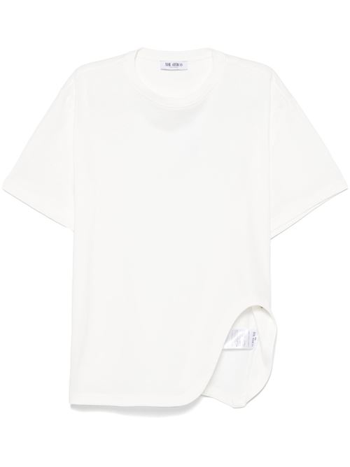 White t-shirt THE ATTICO | 250WCT00350001